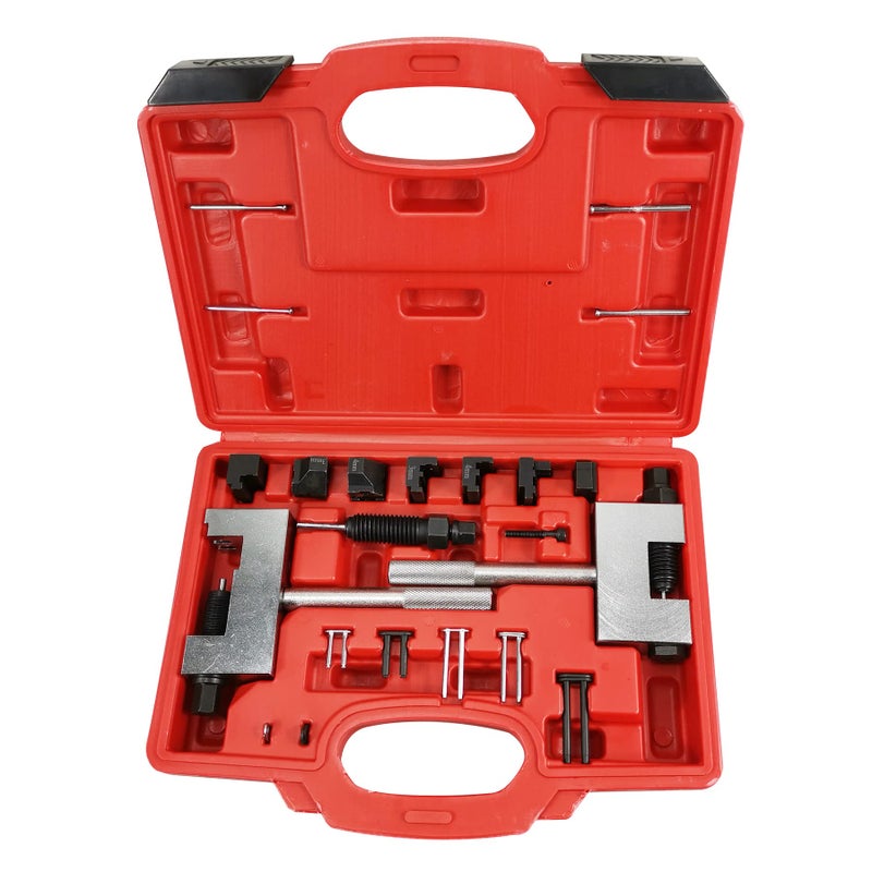 UTMALL Engine Timing Chain Camshaft Tool for Mercedes Benz M271 M272 M273 M274 M276 Timing Chain Riveting Tools - Image 1